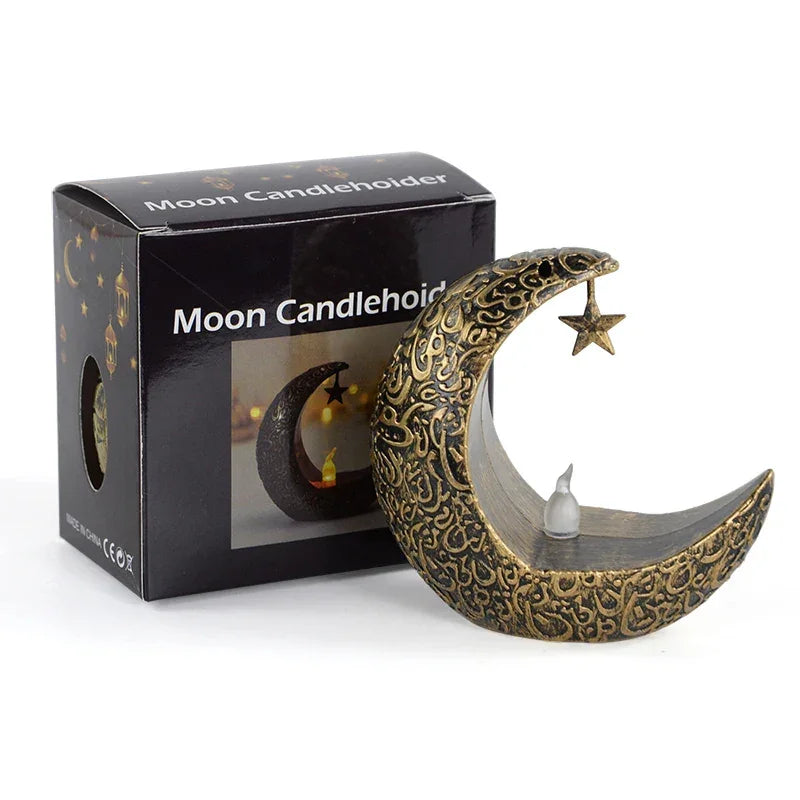 Lantern - Star Moon Ornament