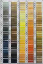 Scallop Embroidery Sateen Cotton Solid Table Cloth - Light Blue PushpLinen