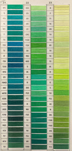 Single Embroidery Border Sateen Cotton Solid Table Cloth - Light Blue PushpLinen