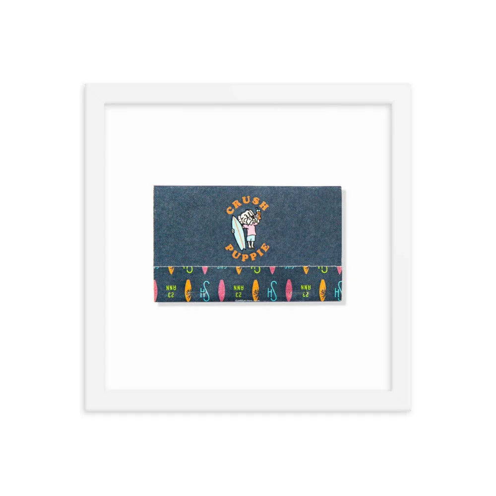 Sharehouse Framed Print