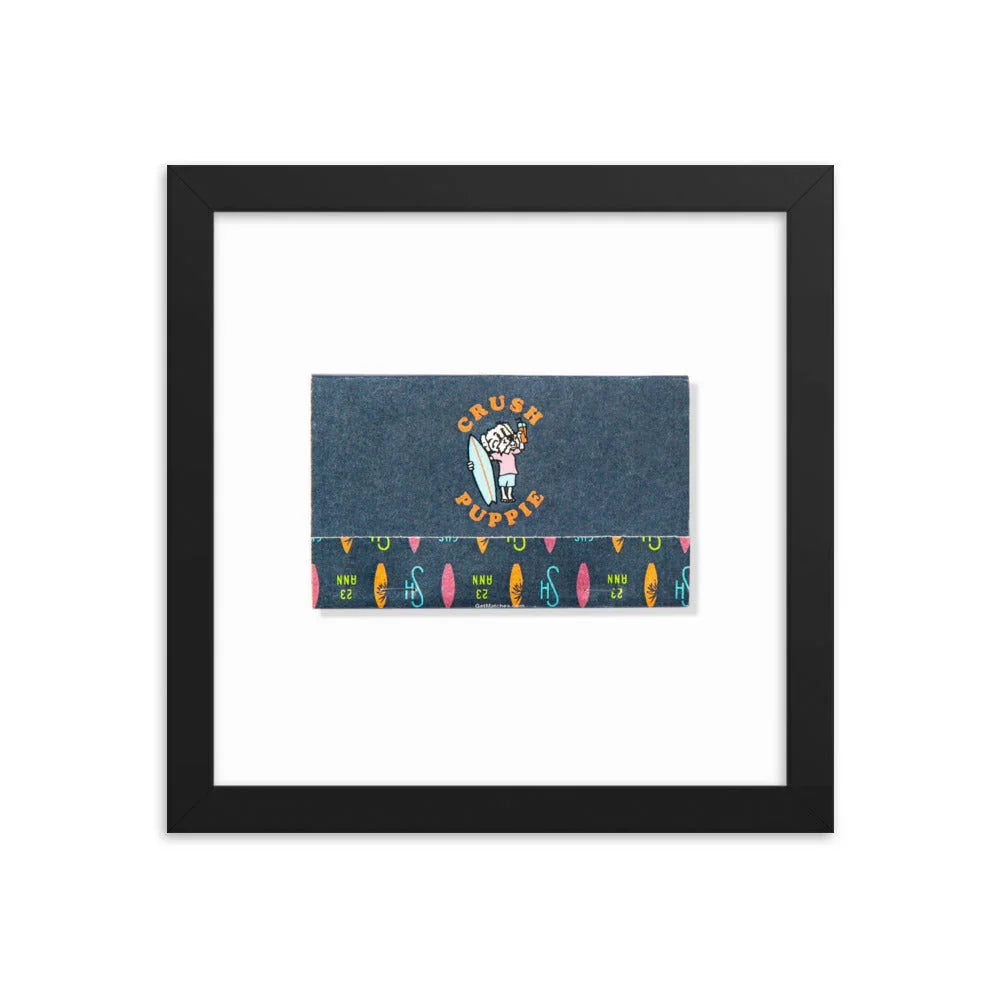 Sharehouse Framed Print