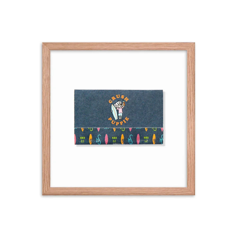 Sharehouse Framed Print