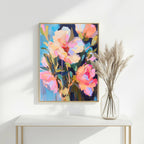 She Grew Wildflowers in Her Sleep Art Print – Whimsical & Dreamy Wall Decor