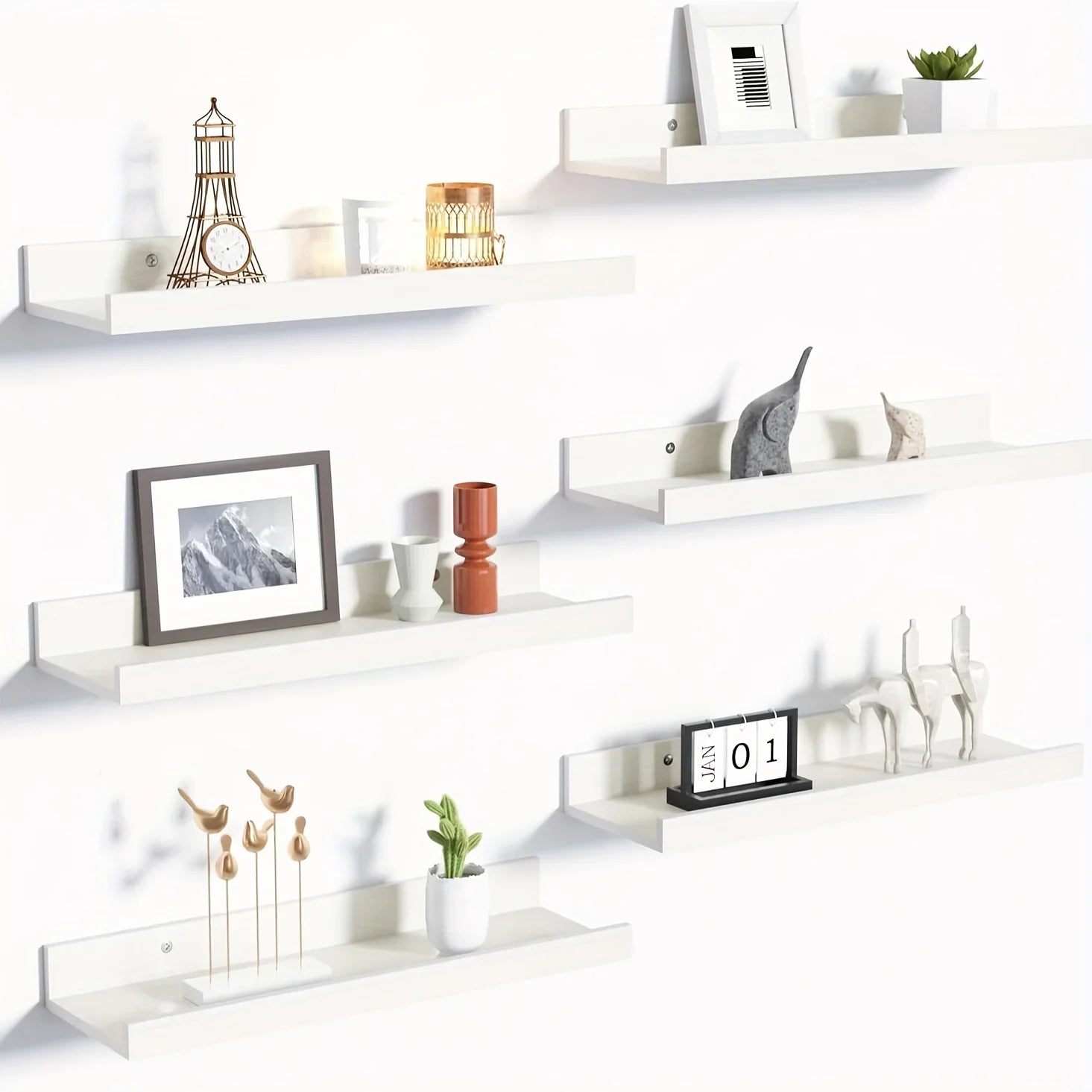 Shelves - Heavy-duty Black S, close-up view - House Of Avana