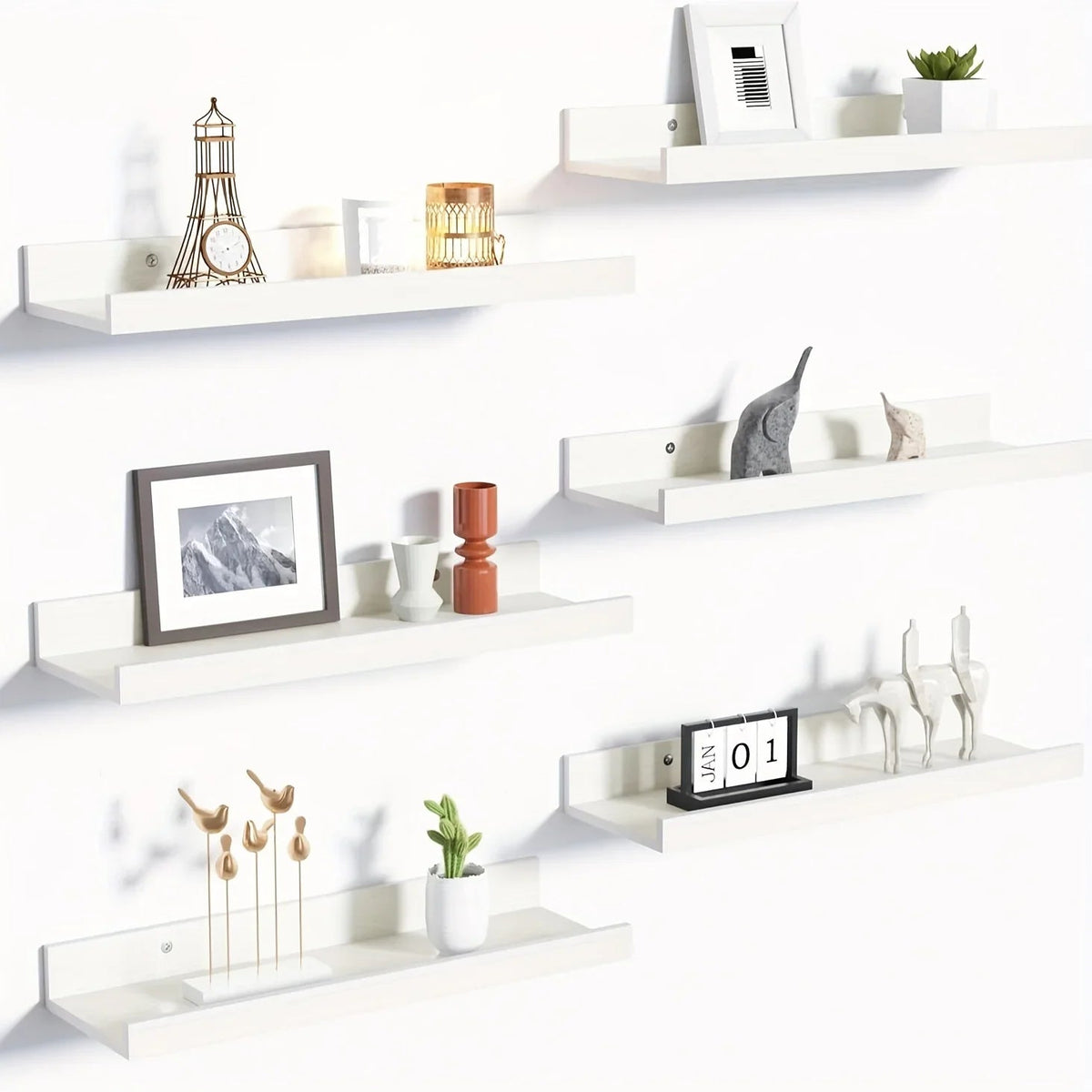 Shelves - Heavy-duty Black S, close-up view - House Of Avana [[SKU:HOA-DSH-403]]