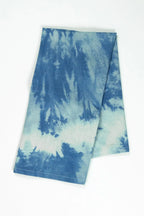 Indigo Shibori Towel Archive New York