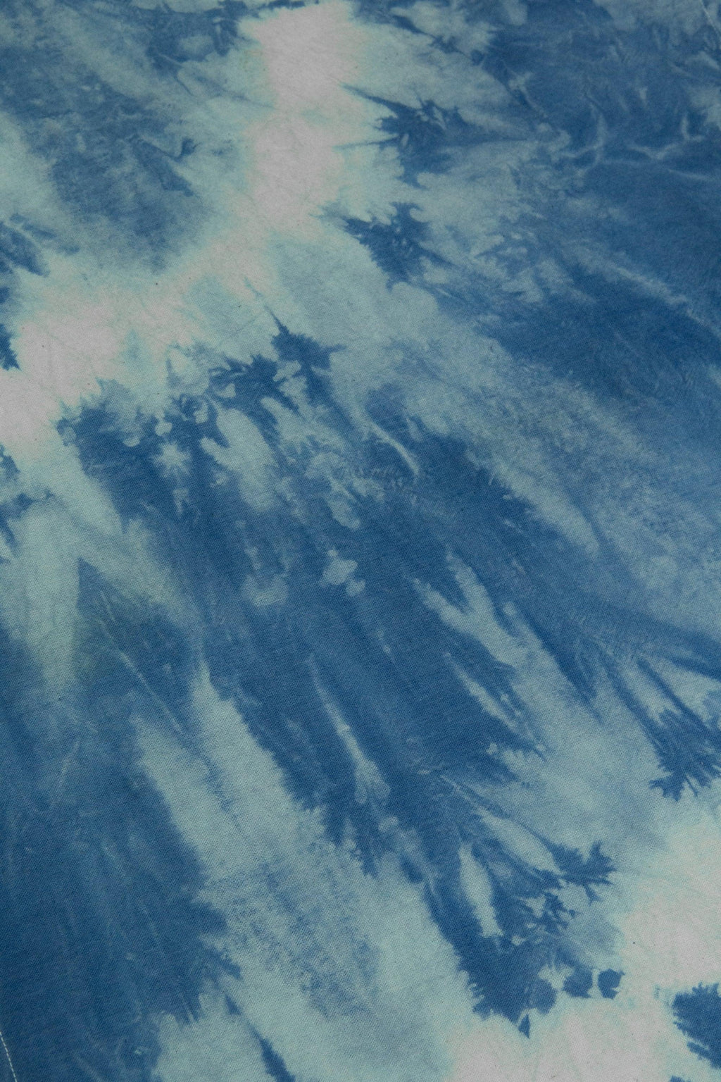 Indigo Shibori Towel Archive New York