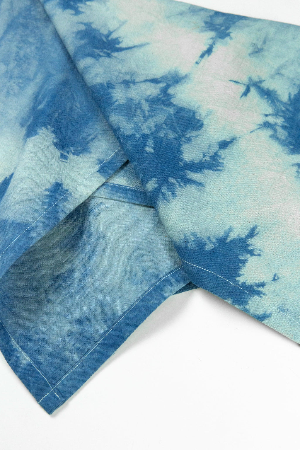Indigo Shibori Towel Archive New York