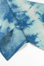 Indigo Shibori Towel Archive New York