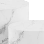 Mice Oval Coffee Table Set - Multiple Colours House Of Avana