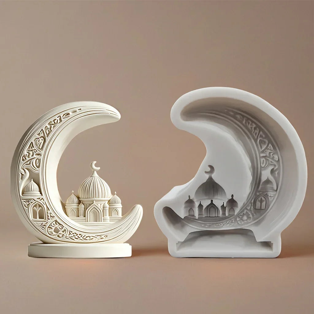 Silicone Mold - Ramadan Multicolor