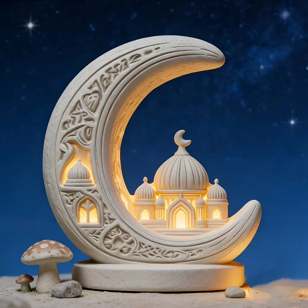 Silicone Mold - Ramadan Multicolor