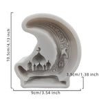 Silicone Mold - Ramadan Multicolor
