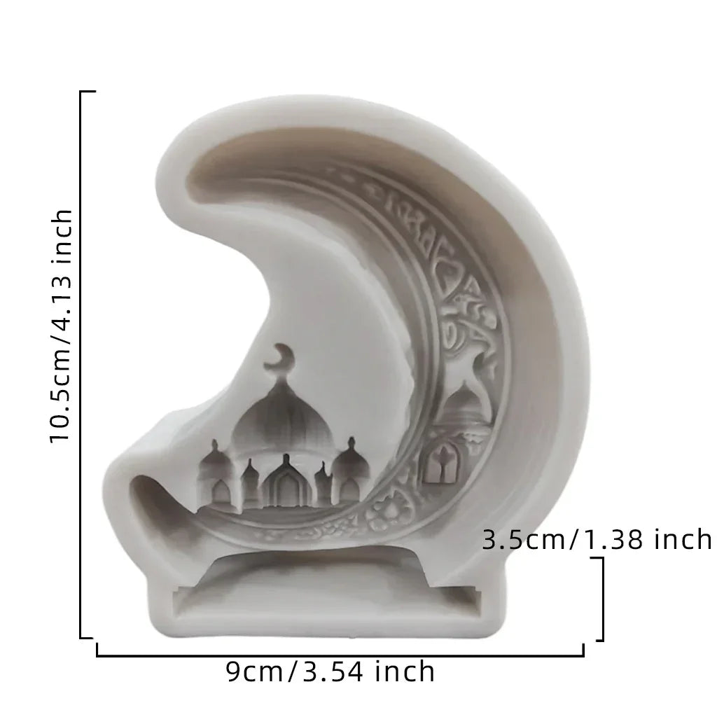 Silicone Mold - Ramadan Multicolor