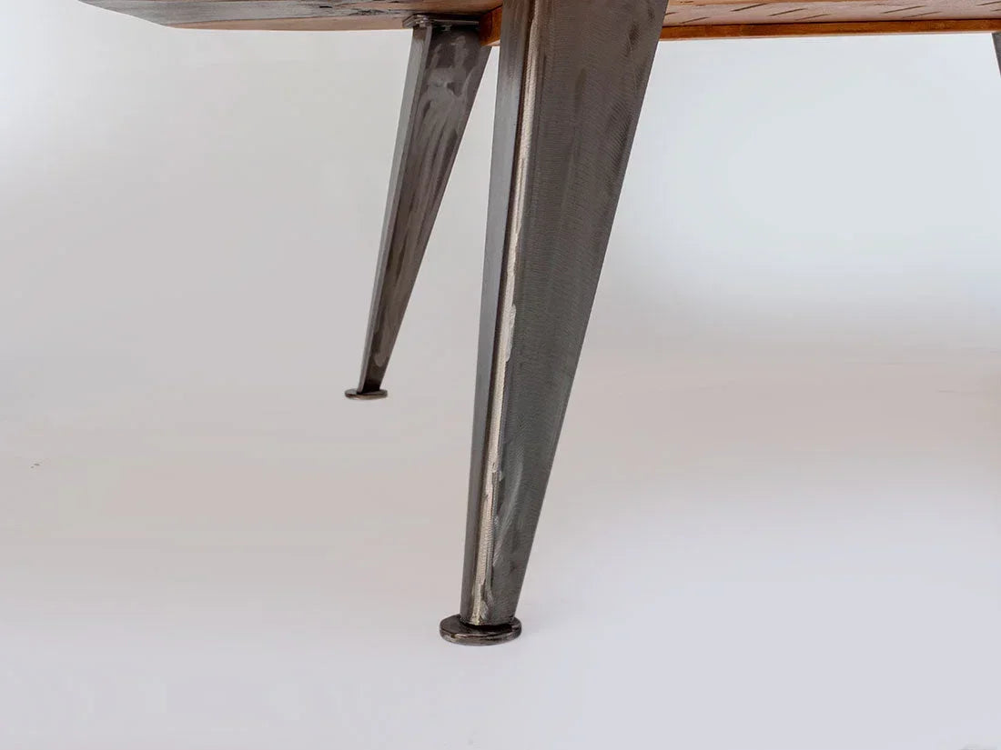 Silver Maple LED Table Enrico Bartolini