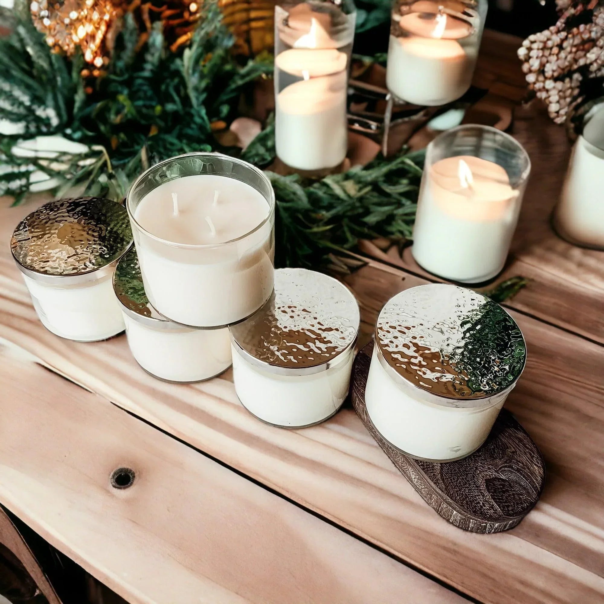 Simplistic LG Candle 14.5oz Gia Roma