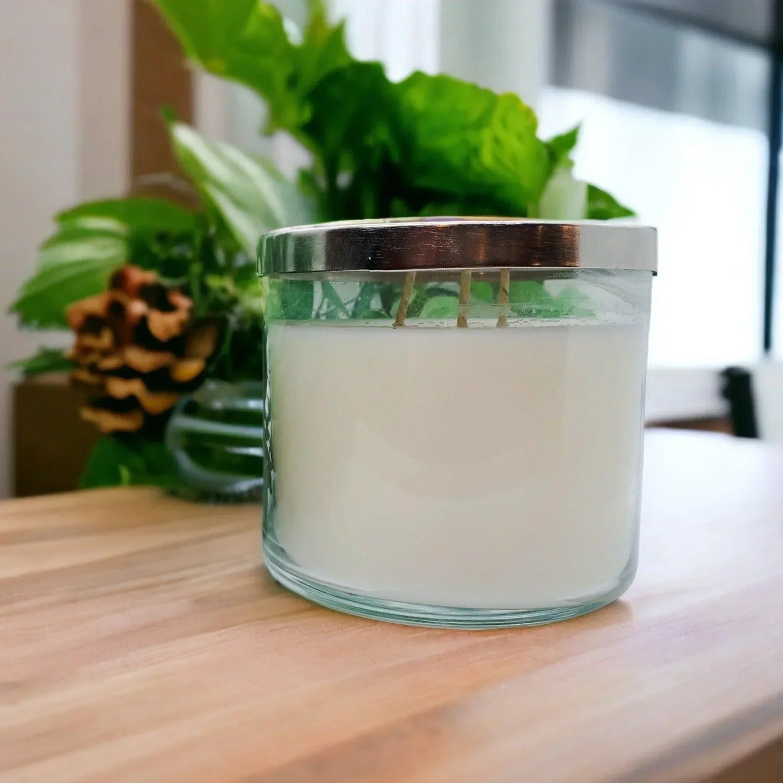 Simplistic LG Candle 14.5oz Gia Roma