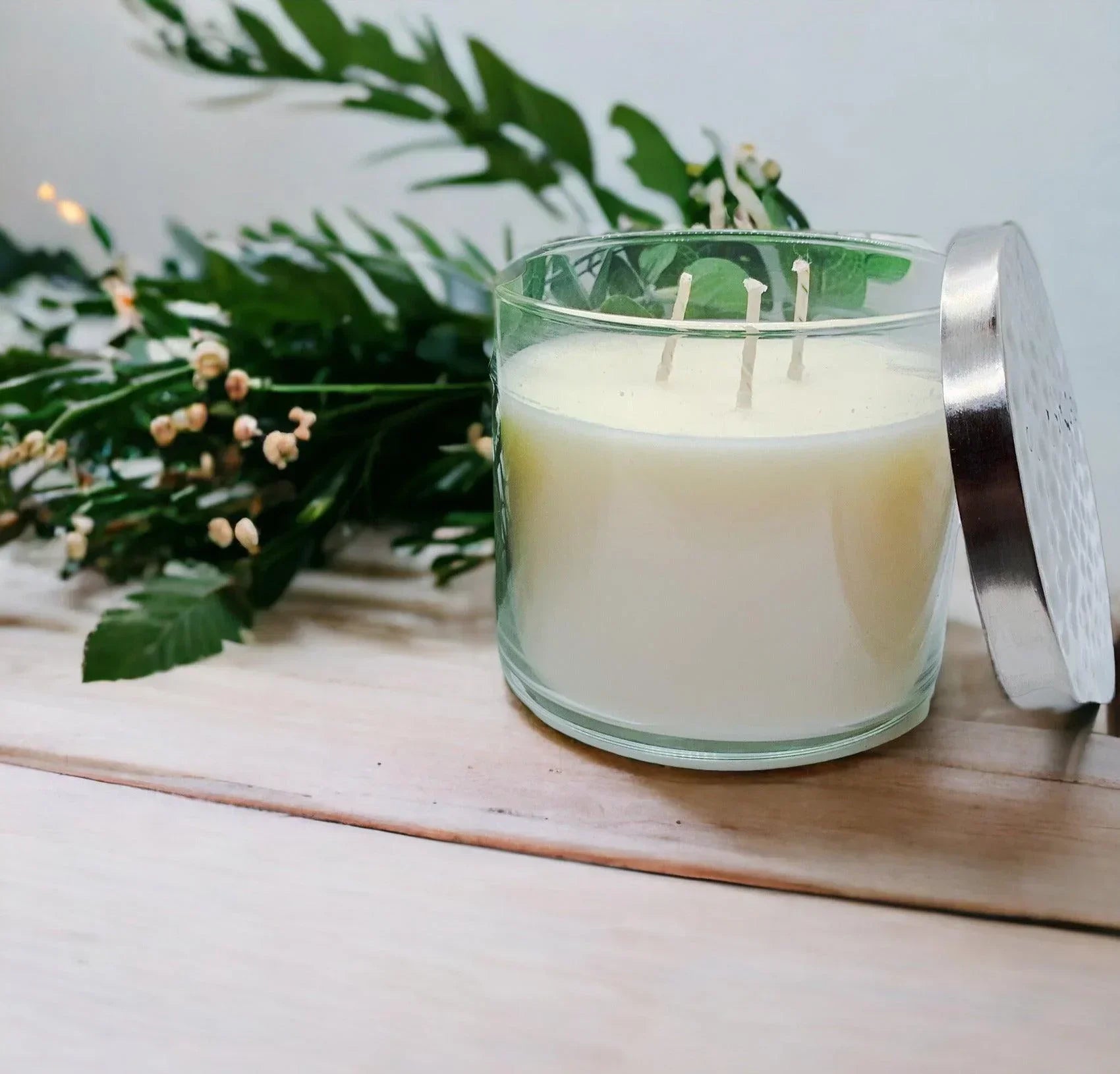 Simplistic LG Candle 14.5oz Gia Roma