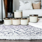 Simplistic LG Candle 14.5oz Gia Roma