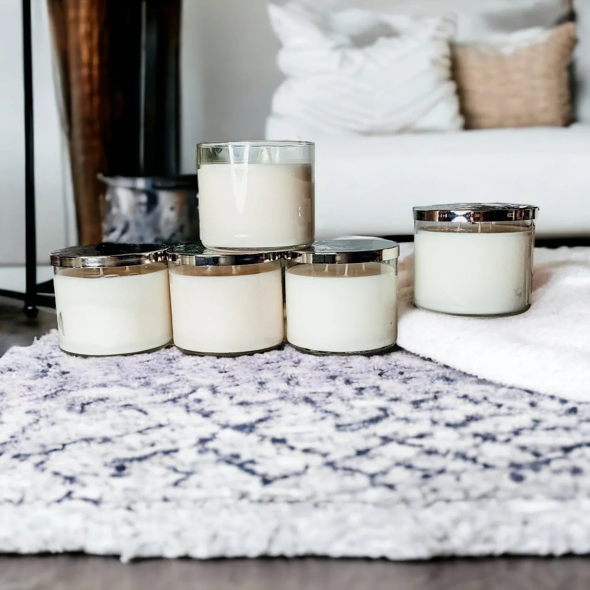 Simplistic LG Candle 14.5oz Gia Roma