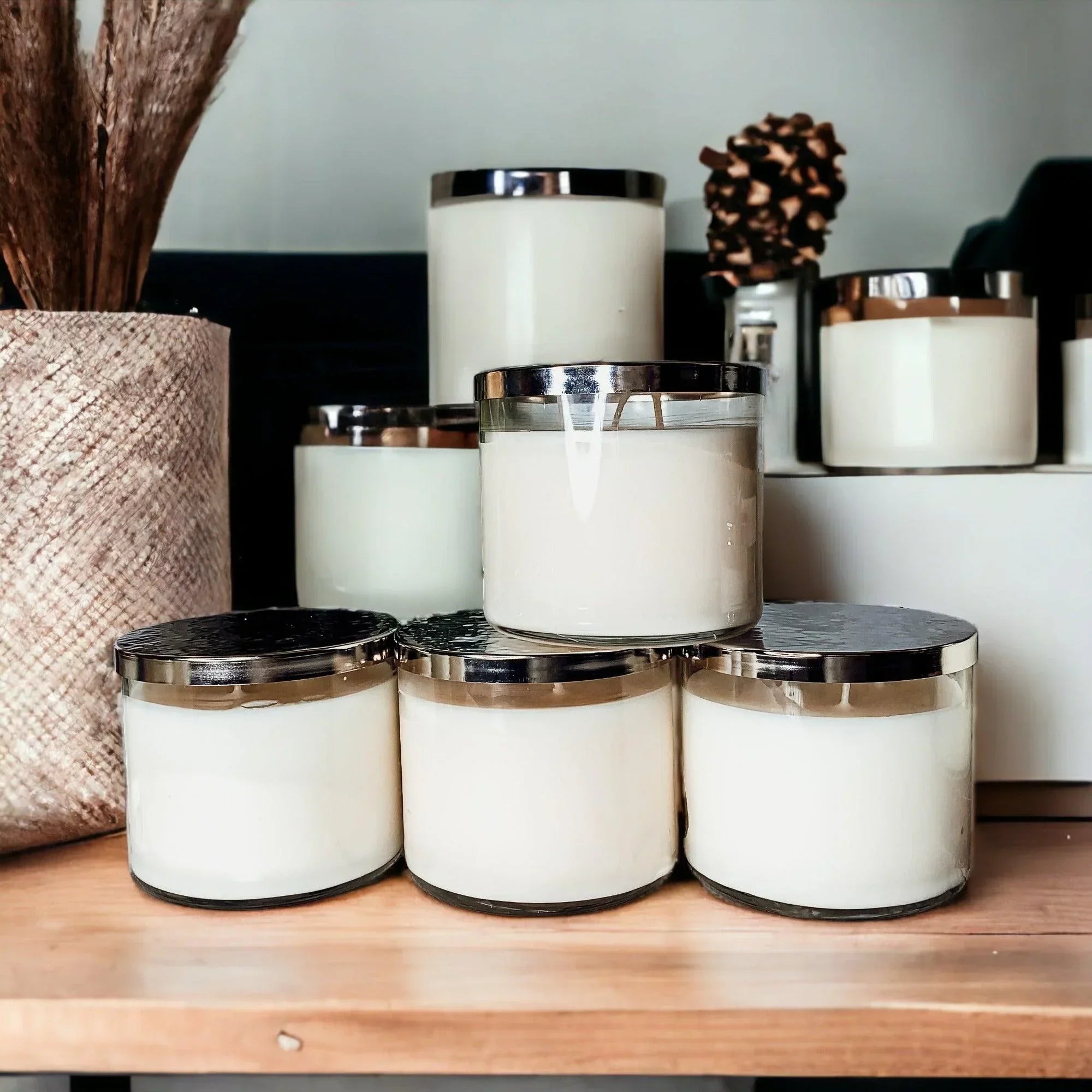 Simplistic LG Candle 14.5oz Gia Roma