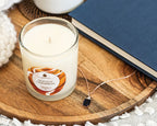 Sinfully Cinnamon 10oz Signature Jewelry Candle JewelScent