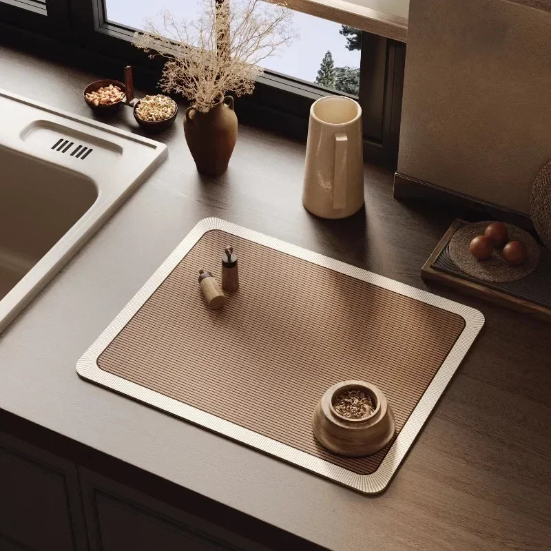 Sink Mat - Non-Slip Rubber Minimalist