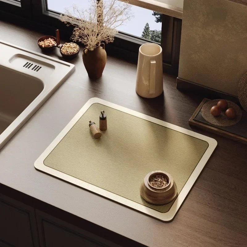 Sink Mat - Non-Slip Rubber Minimalist