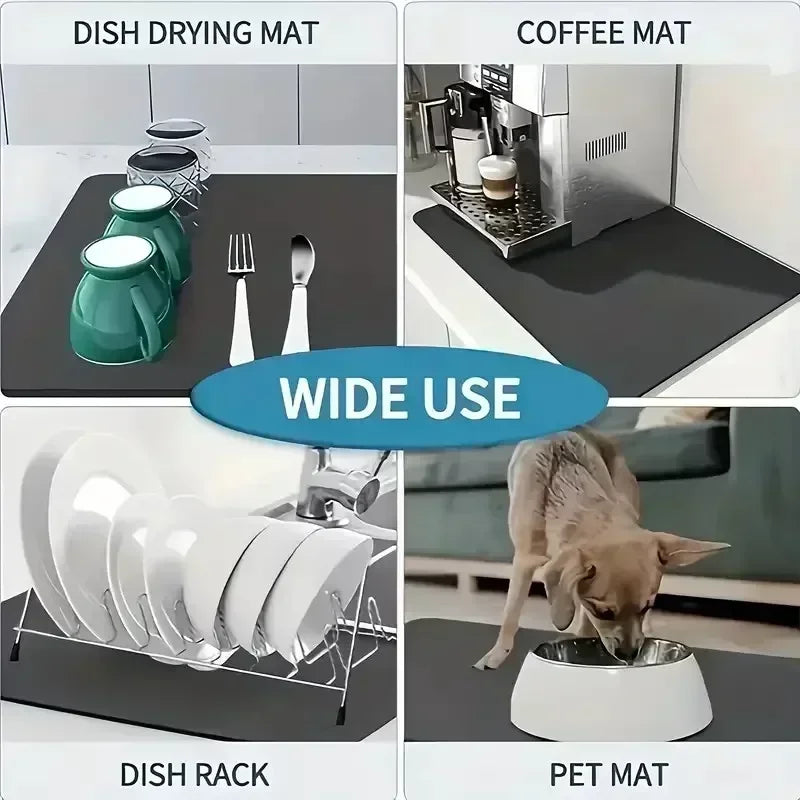 Sink Mat - Non-Slip Rubber Minimalist