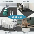 Sink Mat - Non-Slip Rubber Minimalist