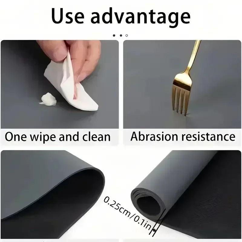 Sink Mat - Non-Slip Rubber Minimalist