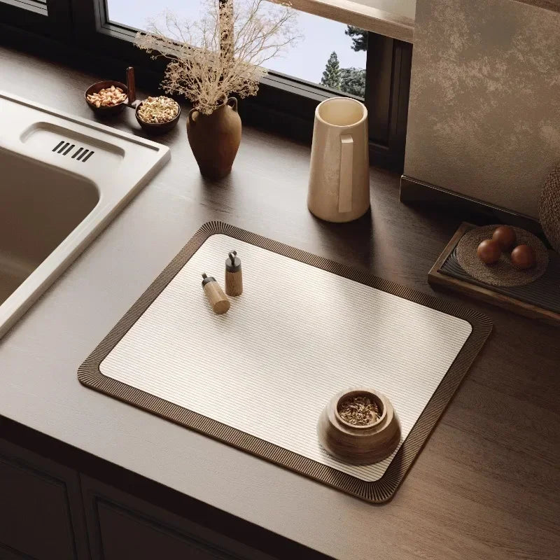 Sink Mat - Non-Slip Rubber Minimalist