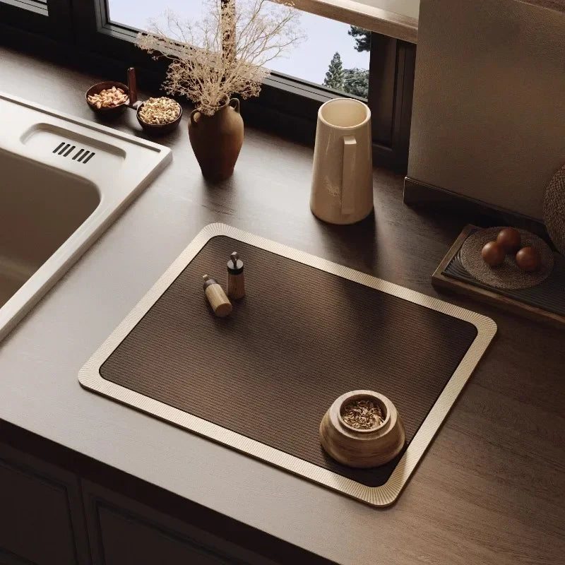 Sink Mat - Non-Slip Rubber Minimalist