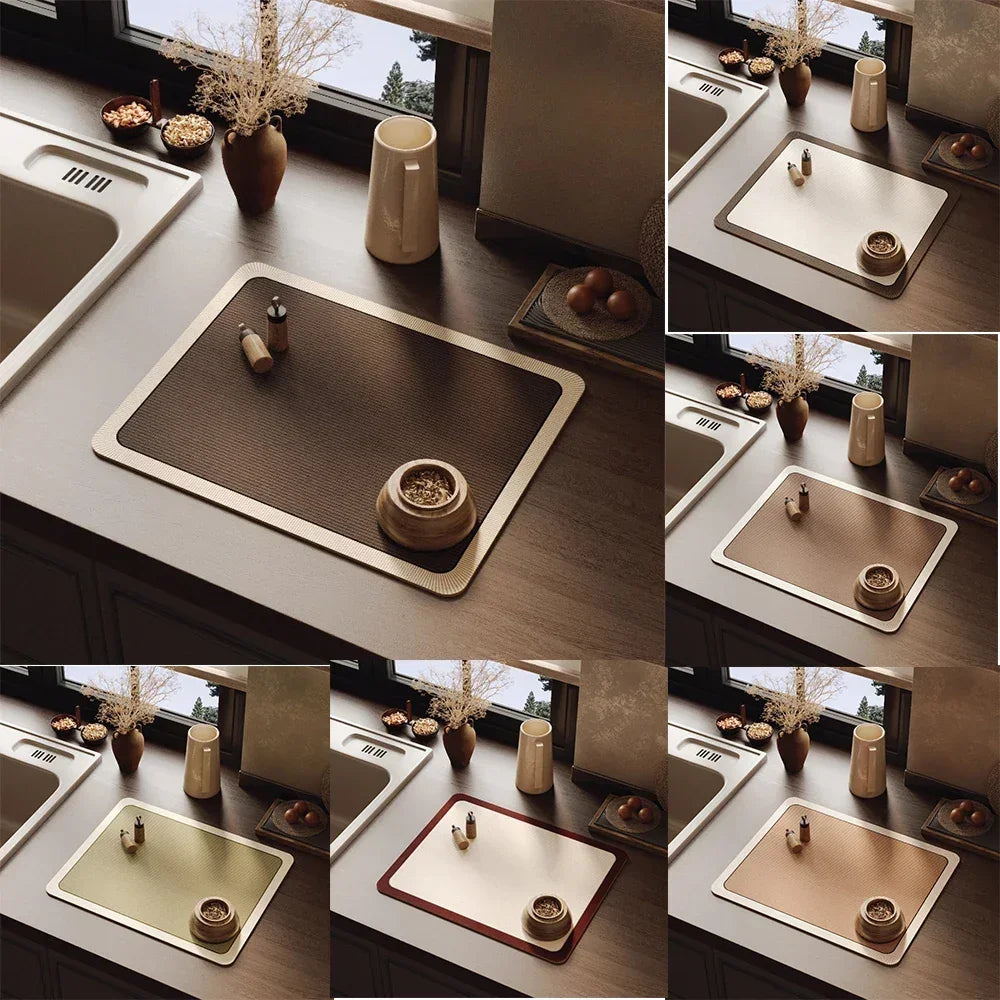 Sink Mat - Non-Slip Rubber Minimalist