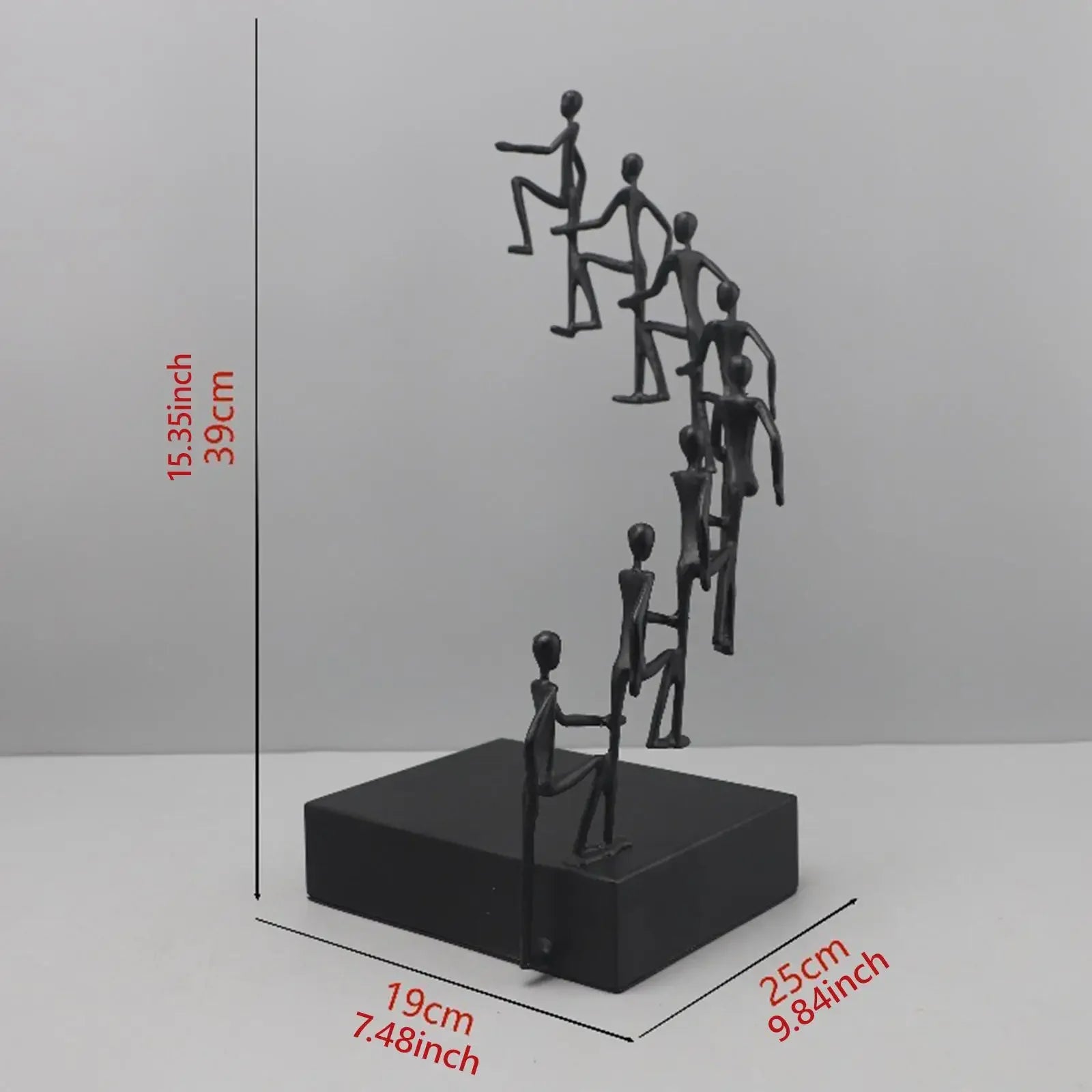 Sky Is The Limit Abstract Sculpture - House Of Avana
