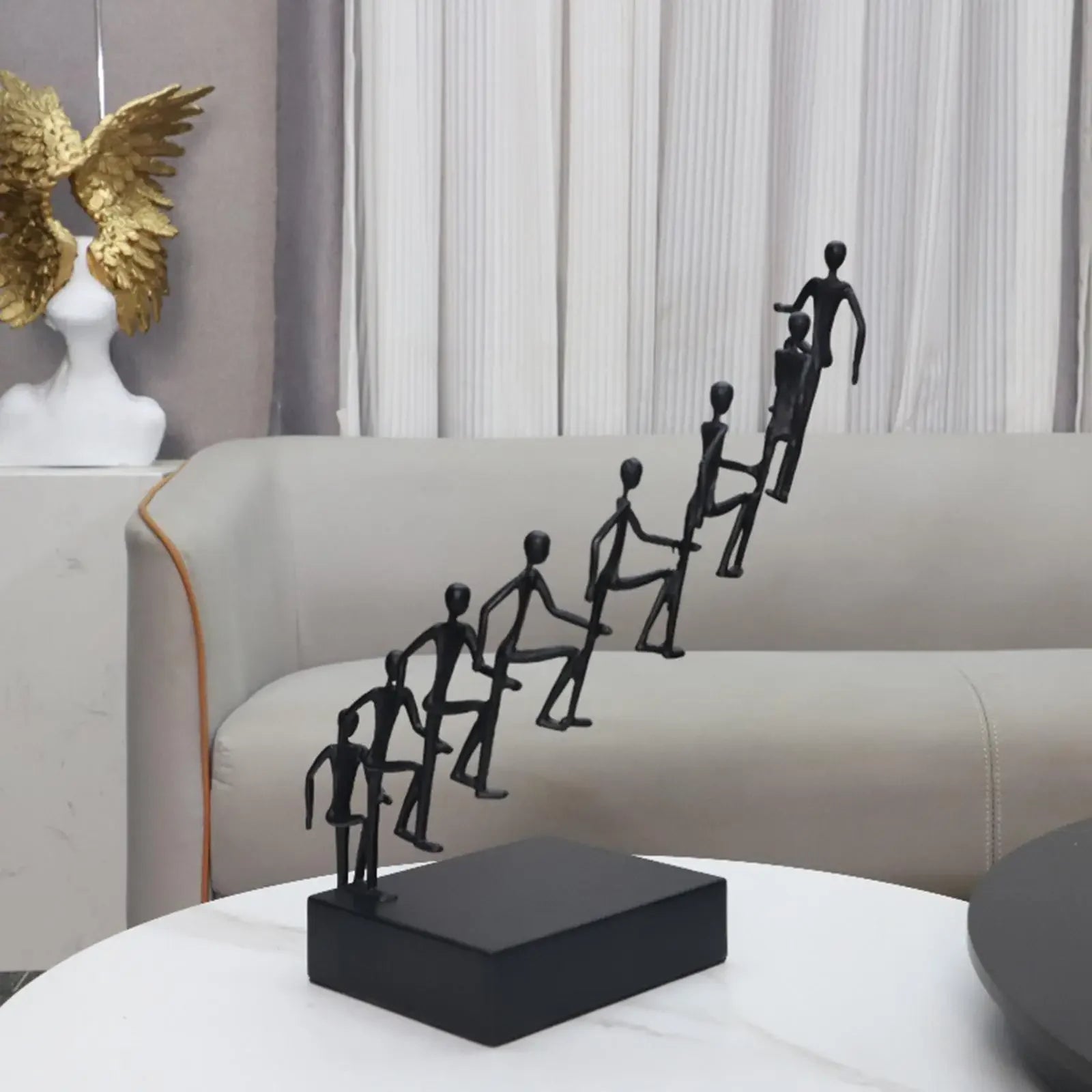 Sky Is The Limit Abstract Sculpture - House Of Avana