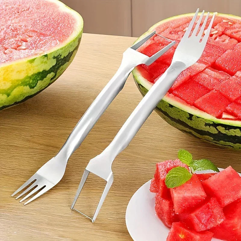 Slicer - 2-in-1 Stainless Steel