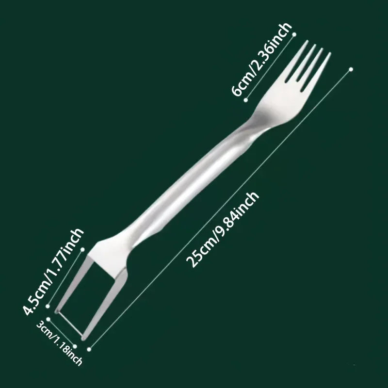 Slicer - 2-in-1 Stainless Steel