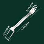 Slicer - 2-in-1 Stainless Steel