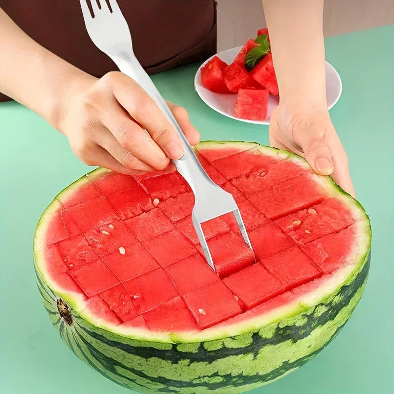 Slicer - 2-in-1 Stainless Steel