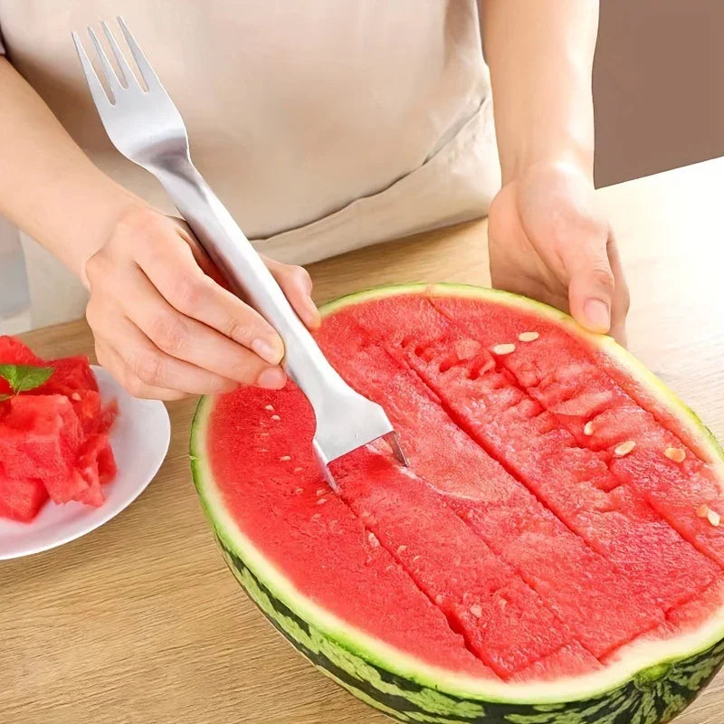 Slicer - 2-in-1 Stainless Steel