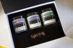 Slow Burn Book Candle Collection Pretty Honest Candles