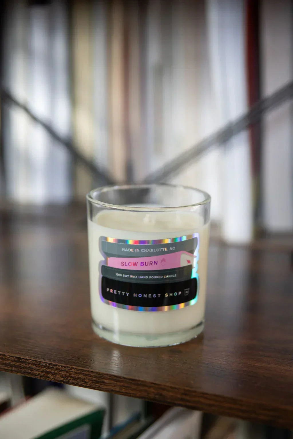 Slow Burn Book Candle Collection Pretty Honest Candles