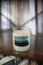 Slow Burn Book Candle Collection Pretty Honest Candles