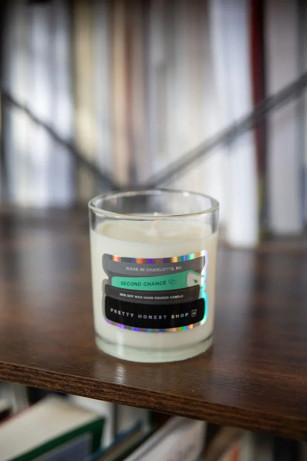 Slow Burn Book Candle Collection Pretty Honest Candles