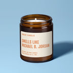 Smells Like Michael B Jordan | Soy Wax Scented Candle, front view - House Of Avana