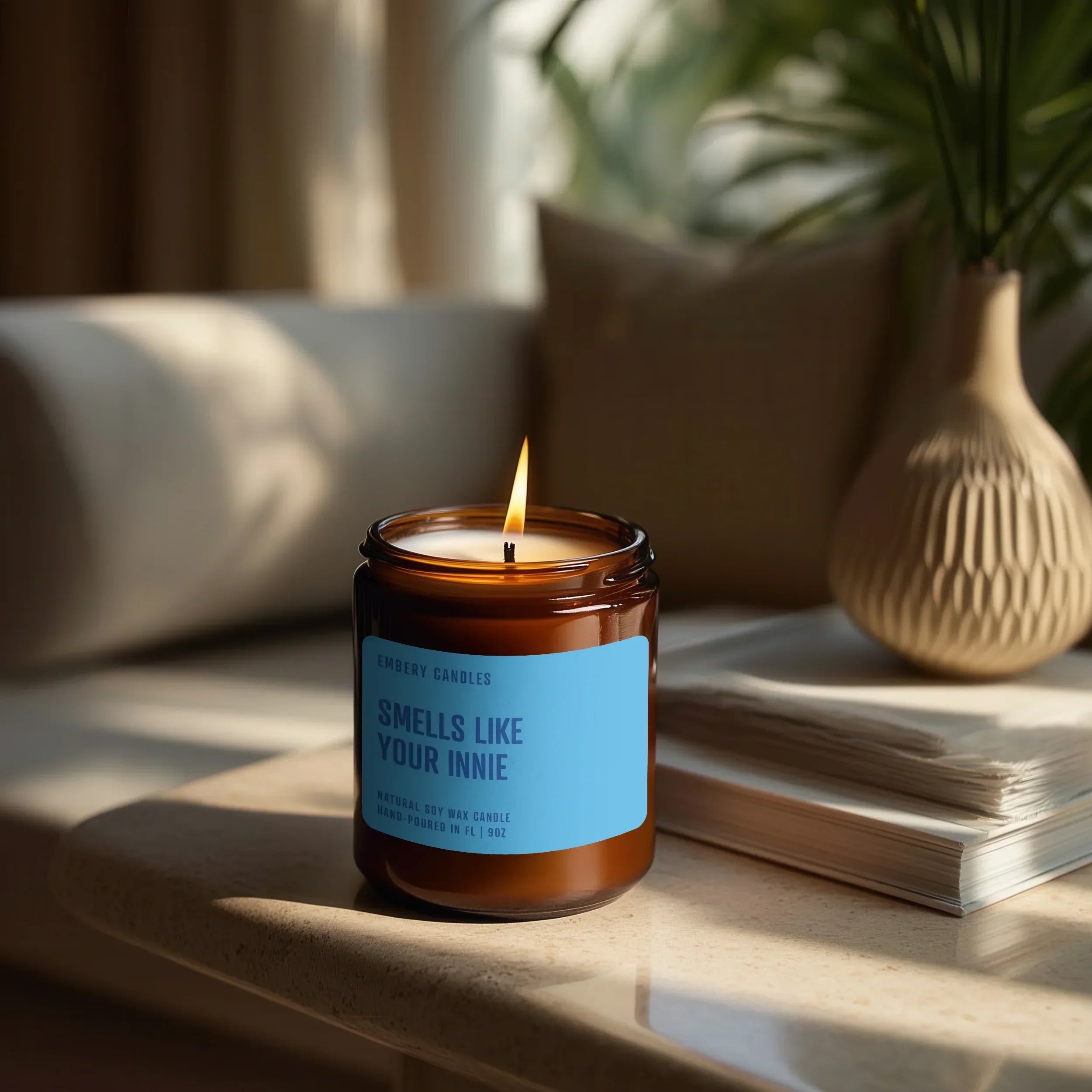 Smells Like Your Innie | Soy Wax Scented Candle