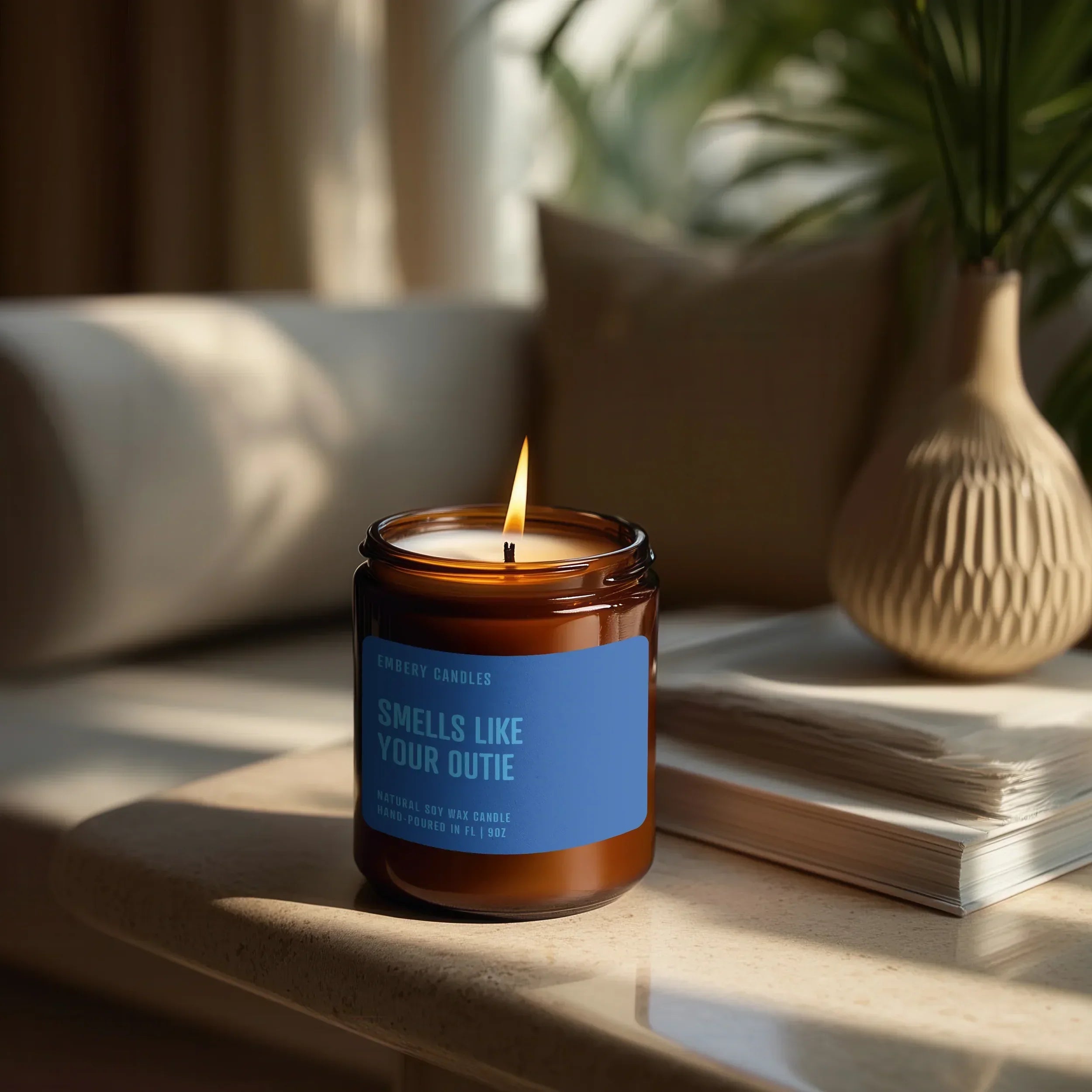 Smells Like Your Outie | Soy Wax Scented Candle