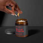 Smells Like the Dark Side | Soy Wax Scented Candle