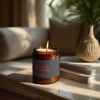 Smells Like the Dark Side | Soy Wax Scented Candle